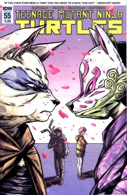 Teenage Mutant Ninja Turtles, Vol. 5 #55A