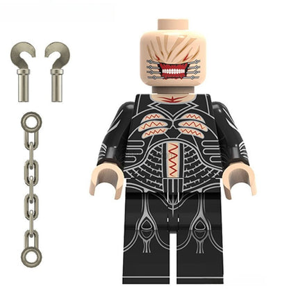 Chatterbox Cenobite from Hellraiser Lego Minifigures Custom Horror Toys