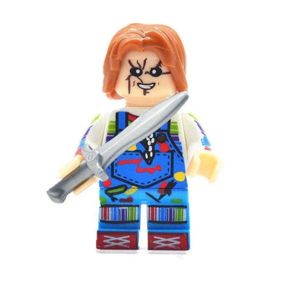 Chucky Child's PlayLego Minifigures Custom Horror Toys 2