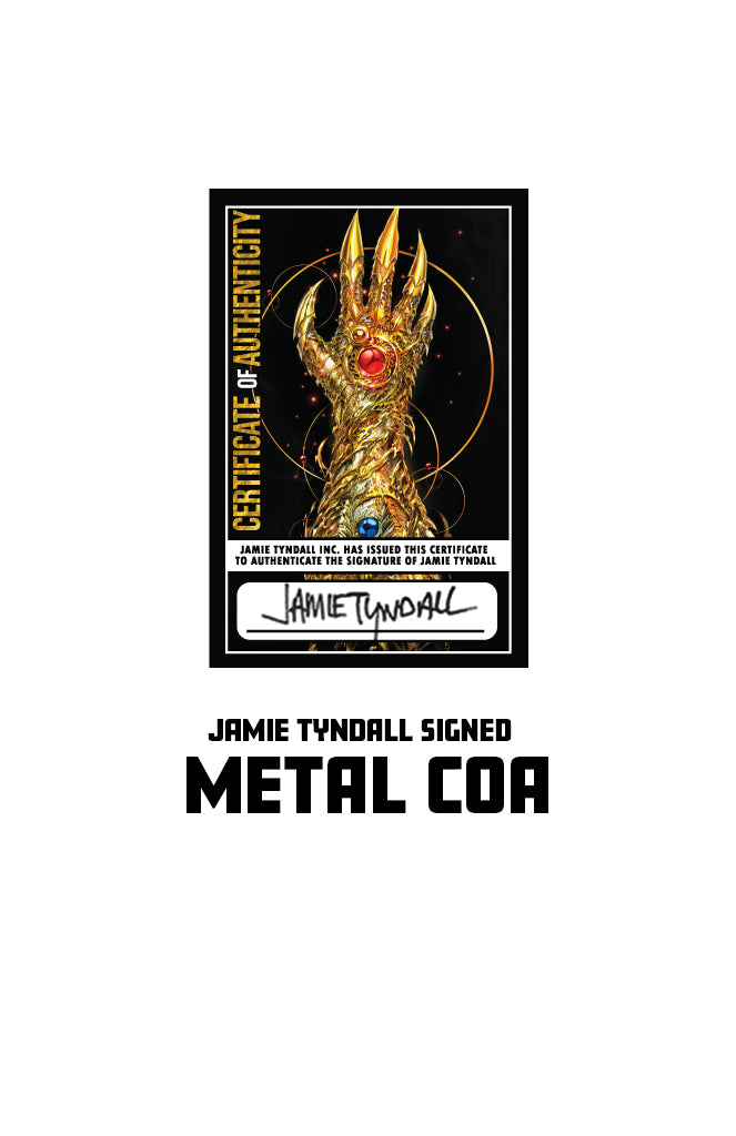 Witchblade #3 NYCC White Sketchup Cover