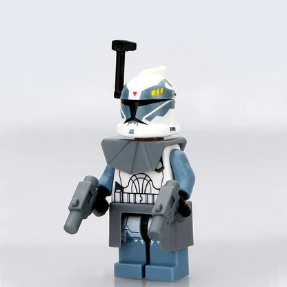 Commander Wolffe ARC Phase 1 Clone trooper Star Wars Lego Minifigures Custom Toys