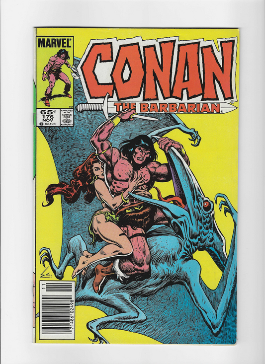 Conan the Barbarian, Vol. 1 #176B