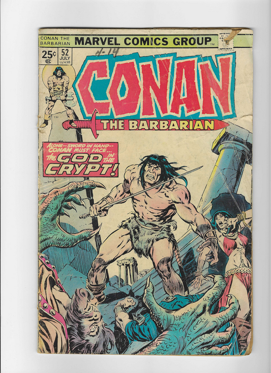 Conan the Barbarian, Vol. 1 #52A