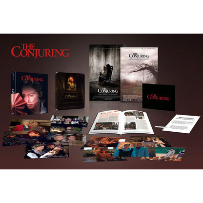 The Conjuring Steelbook - Collector's Edition (4K Ultra HD + Blu-ray)
