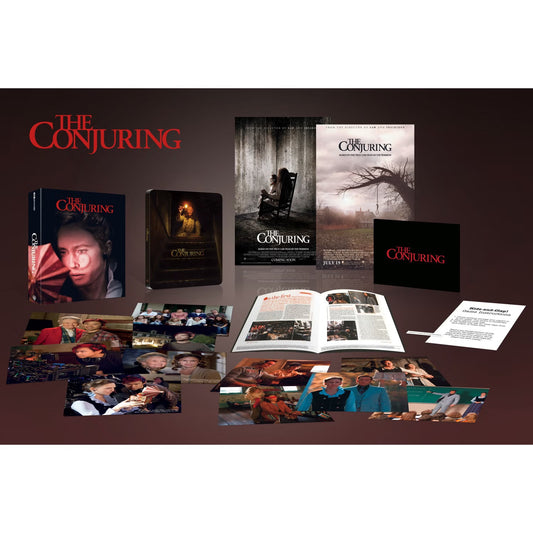 The Conjuring Steelbook - Collector's Edition (4K Ultra HD + Blu-ray)