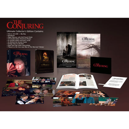 The Conjuring Steelbook - Collector's Edition (4K Ultra HD + Blu-ray)