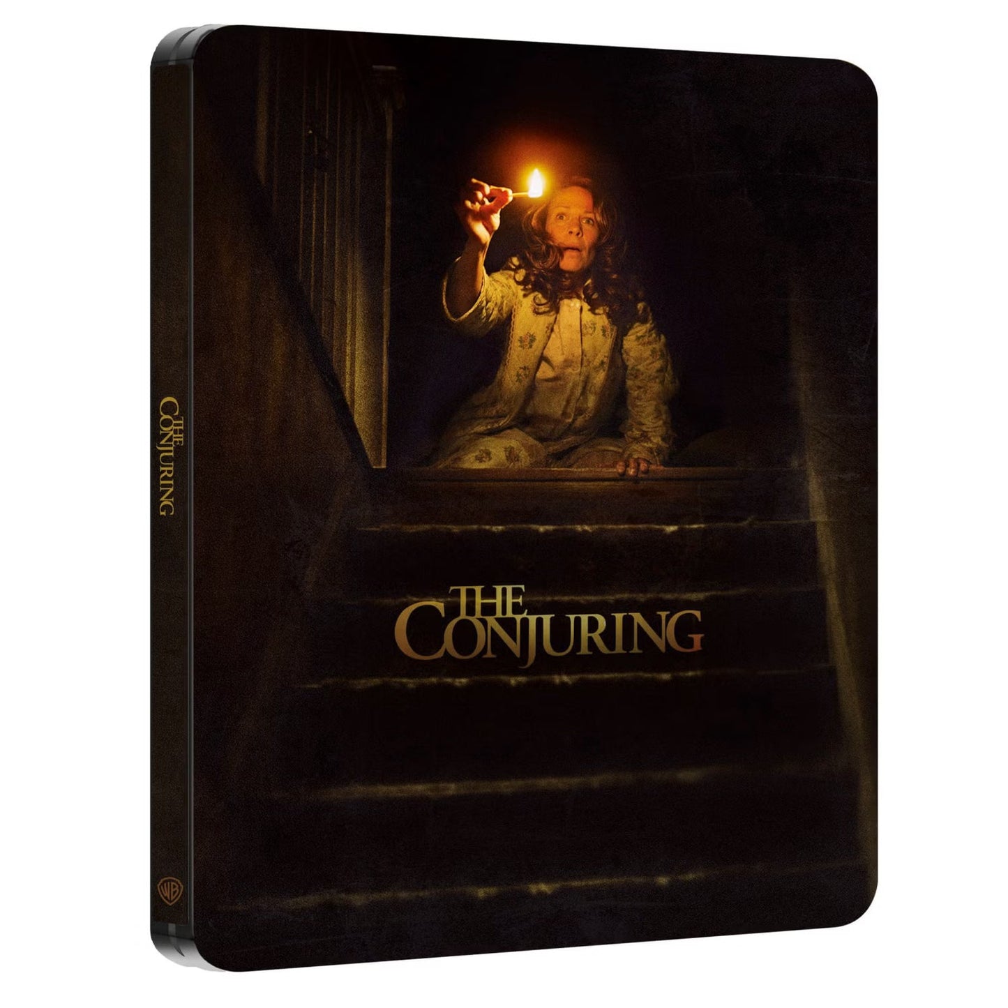 The Conjuring Steelbook - Collector's Edition (4K Ultra HD + Blu-ray)