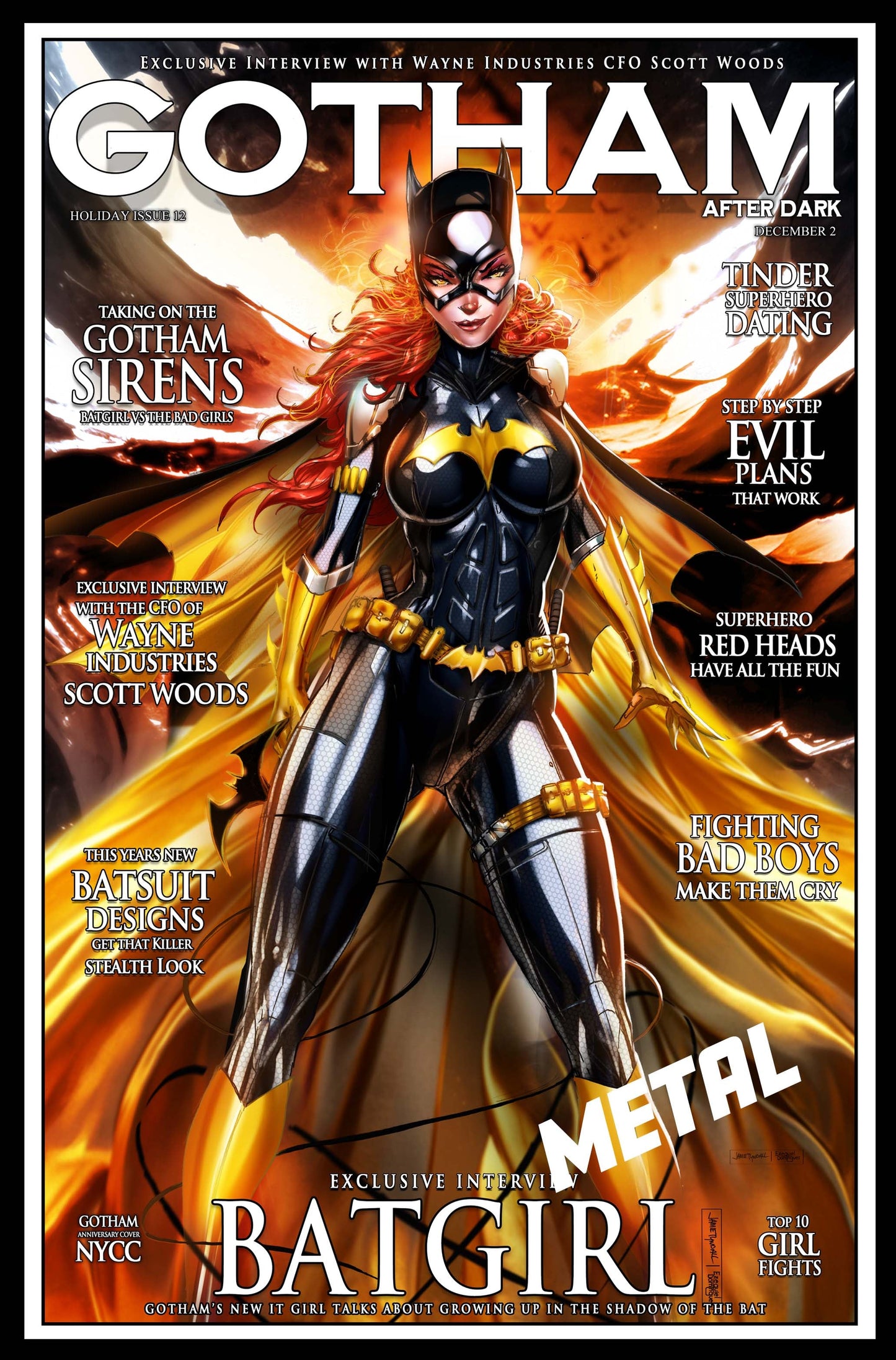 2024 Black Friday Gotham Masked Sidekick Variant Set