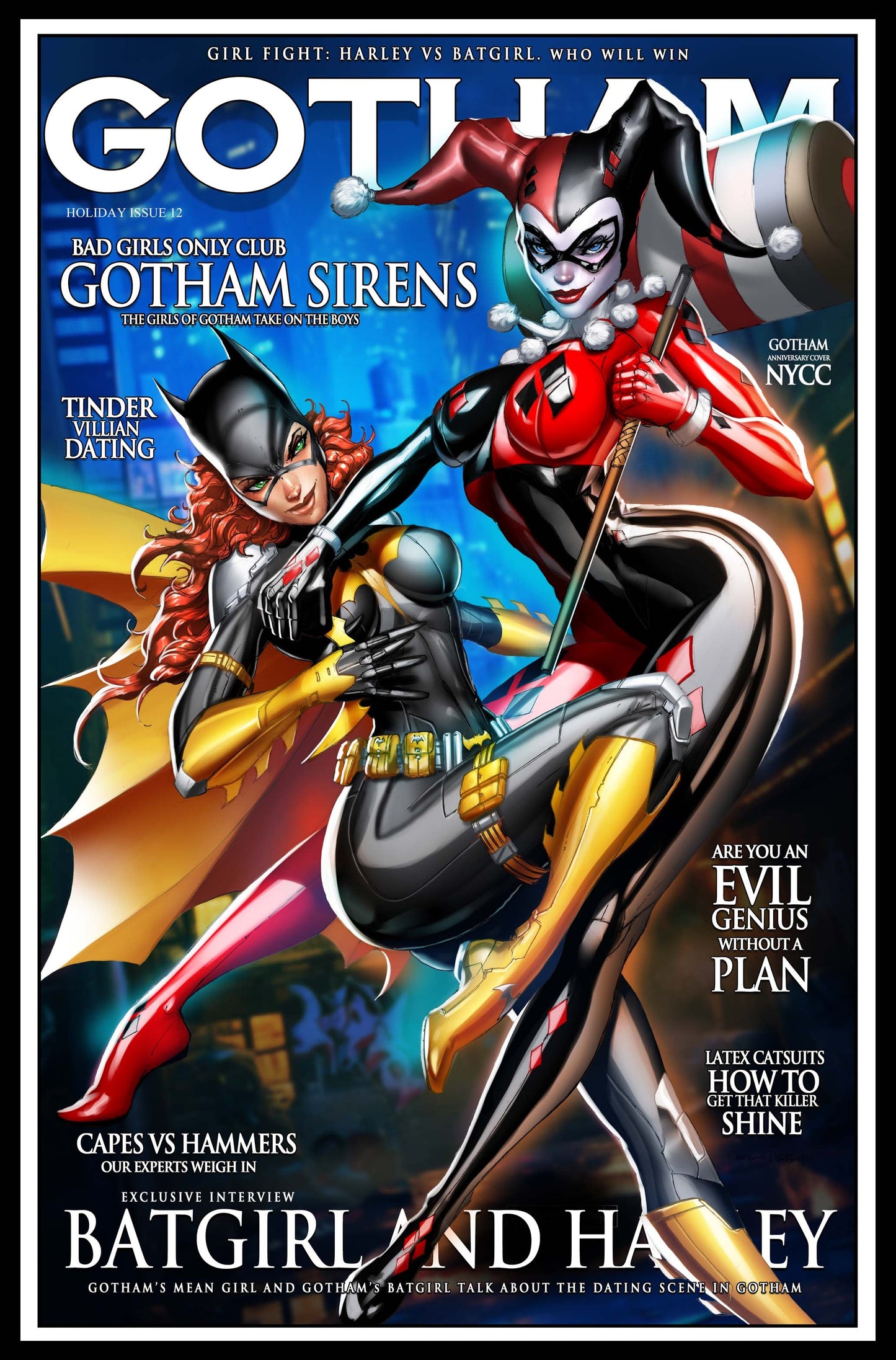 2024 Black Friday Gotham Masked Sidekick and Clown Princess Variant Set