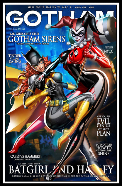 2024 Black Friday Gotham Masked Sidekick and Clown Princess Variant Set