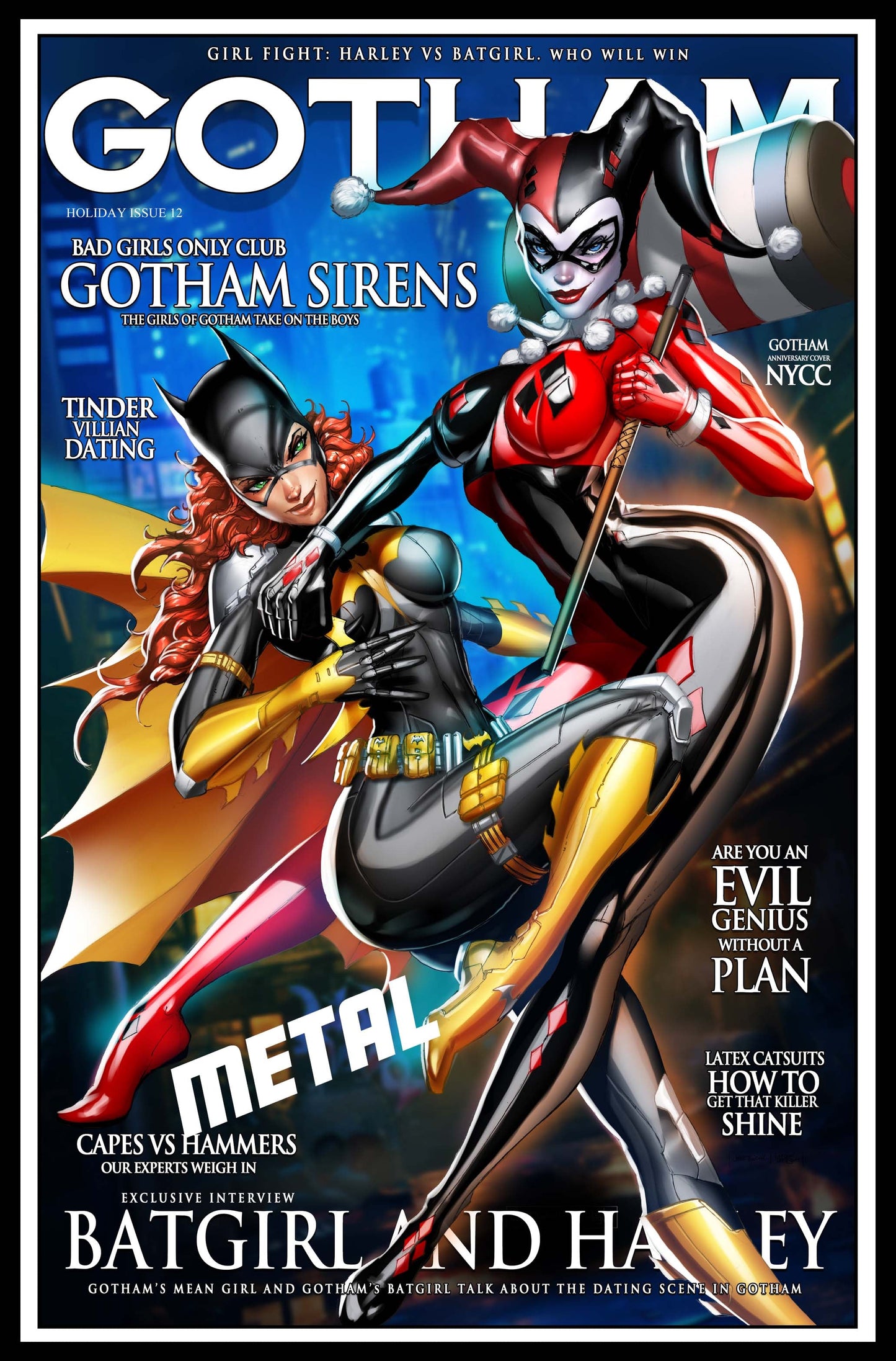 2024 Black Friday Gotham Masked Sidekick and Clown Princess Variant Set