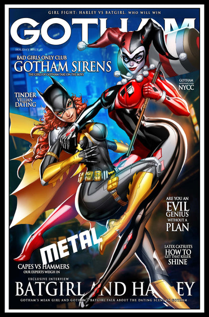 2024 Black Friday Gotham Masked Sidekick and Clown Princess Variant Set