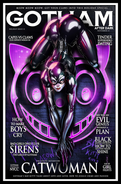 2024 Black Friday Gotham Cat Burglar Variant Set