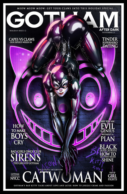 2024 Black Friday Gotham Cat Burglar Virgin Variant