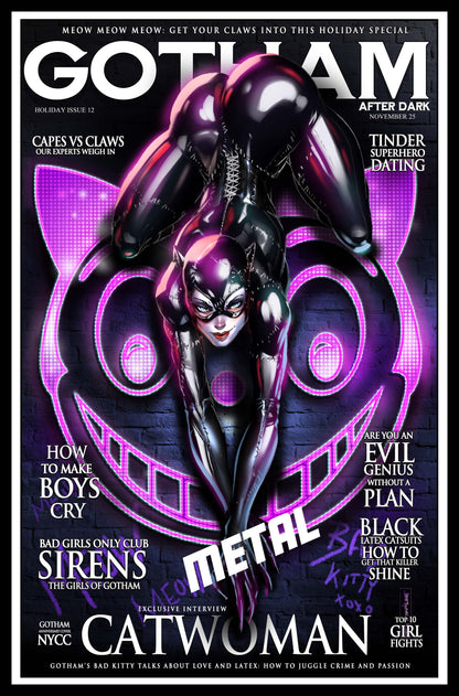 2024 Black Friday Gotham Cat Burglar Variant Set