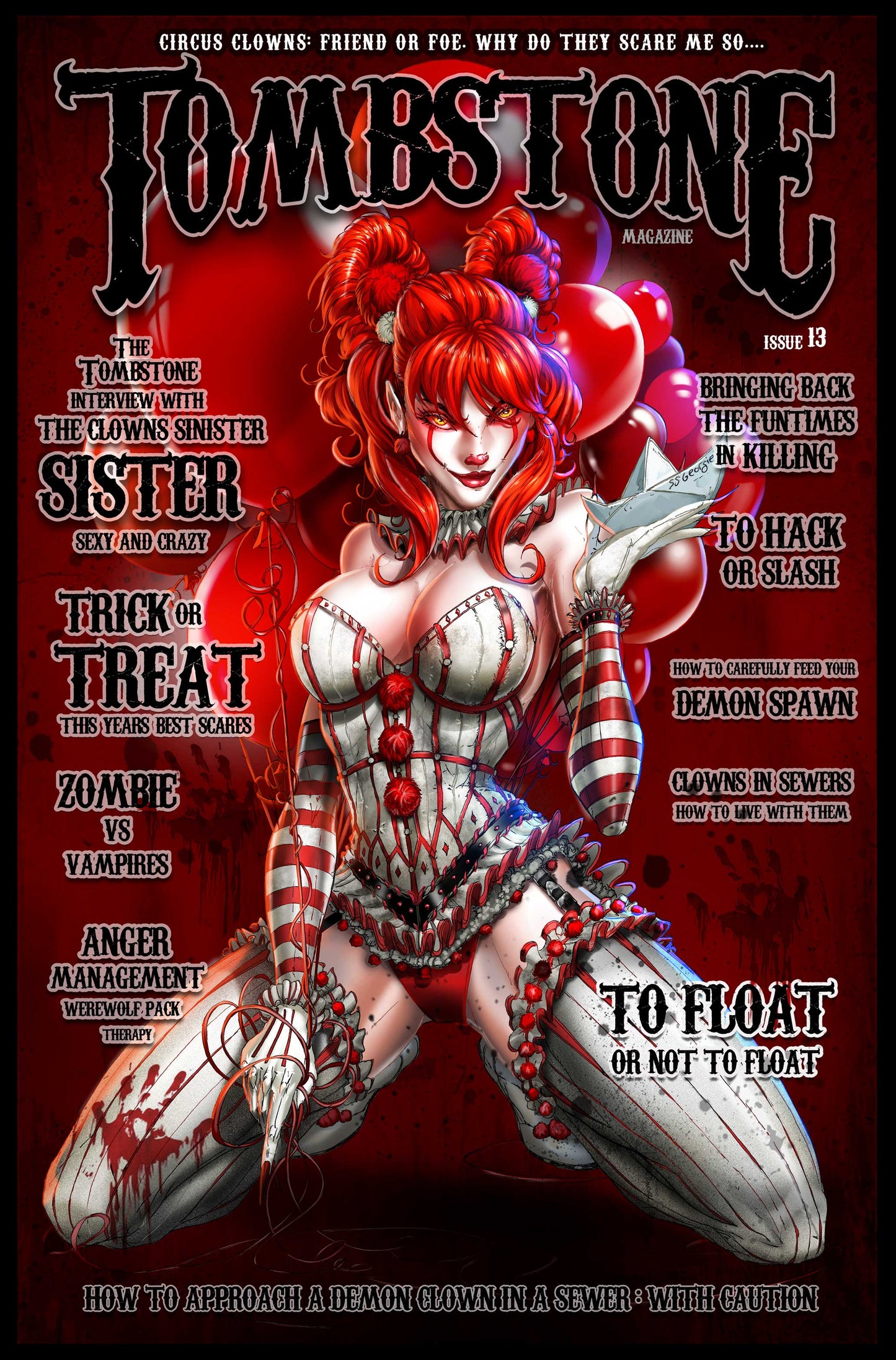 Penny Tombstone Comic