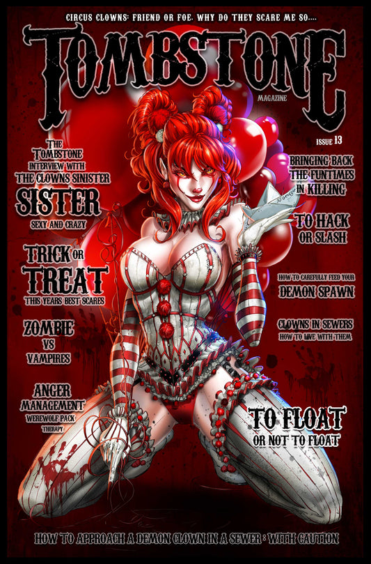 Penny Tombstone Comic