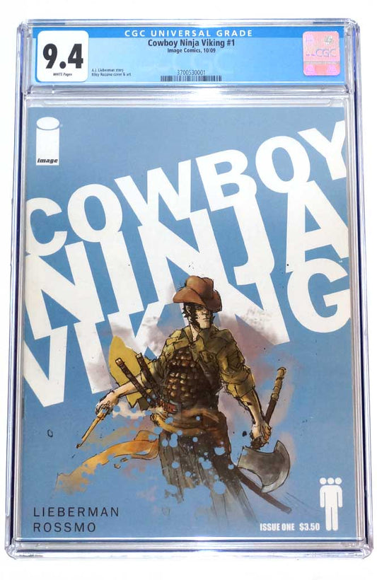 Cowboy Ninja Viking #1 CGC 9.4