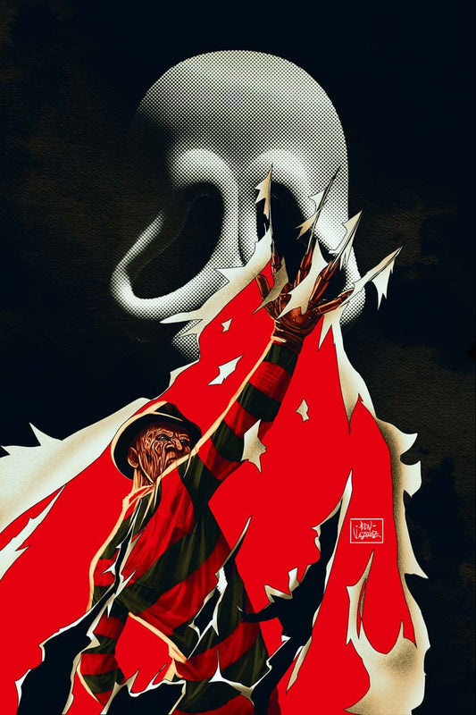 Wes Craven #1 Ben Vazquez CBQ Virgin Variant (Signed by Vazquez)