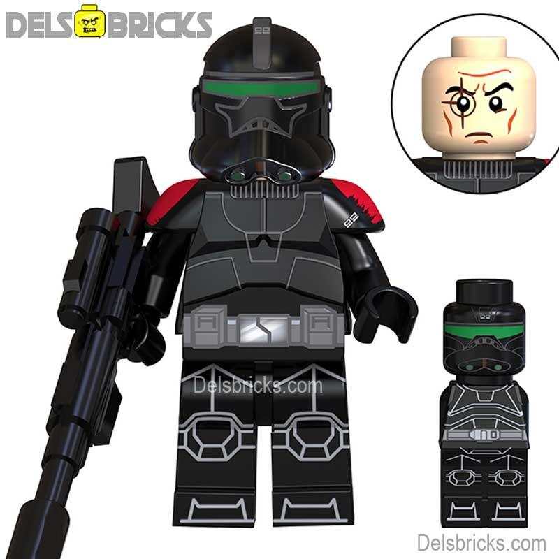 Crosshair The bad Batch Lego Star Wars Minifigures custom toys 2