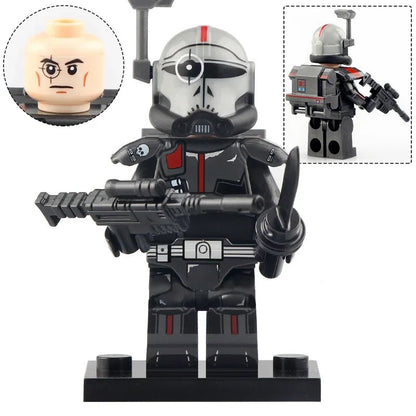 Crosshair from The Bad Batch Lego Star Wars Minifigures 1a