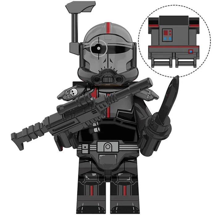 Crosshair from The Bad Batch Lego Star Wars Minifigures 1a