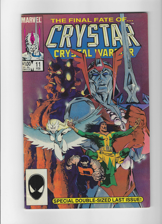 The Saga of Crystar, Crystal Warrior #11A