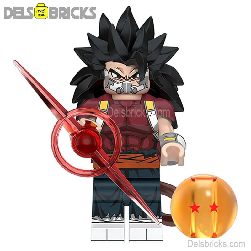 Cumber Dragon Ball Z Best Lego Minifigures | Custom Anime Toys 2