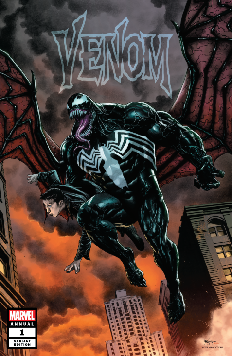 VENOM ANNUAL #1 UNKNOWN COMIC BOOKS SUAYAN EXCLUSIVE CVR A 10/17/2018