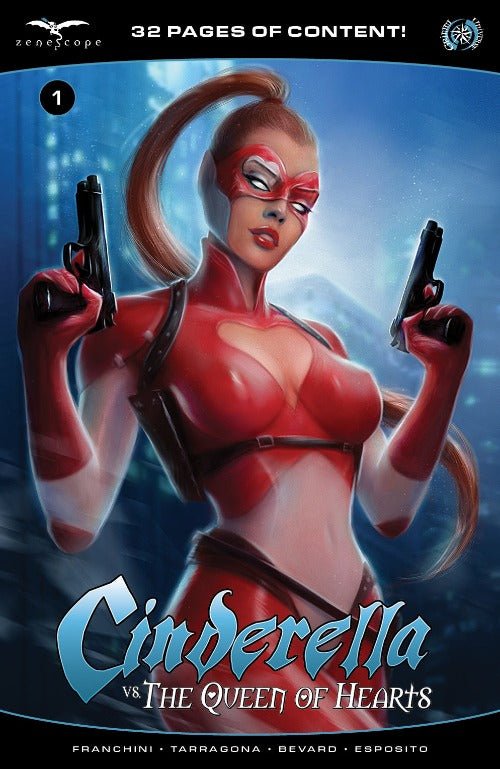 Cinderella vs The Queen Of Hearts #1