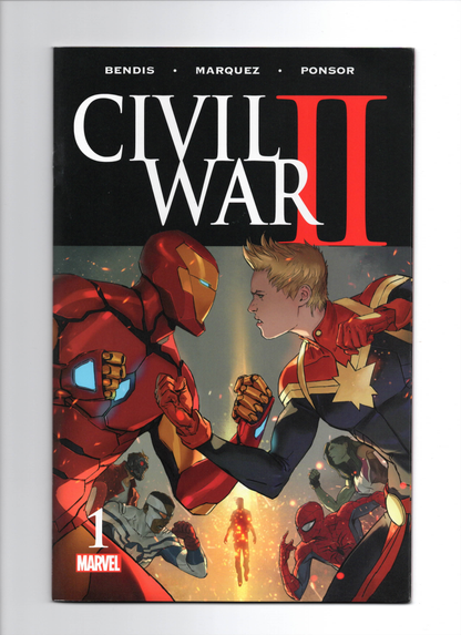 Civil War II #1A