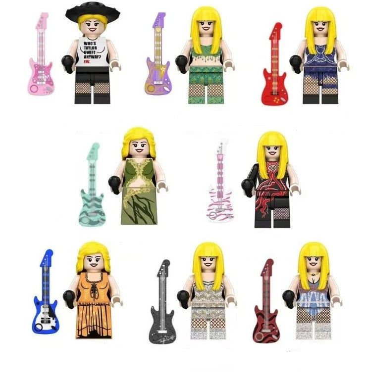 T Swift Eras Tour set