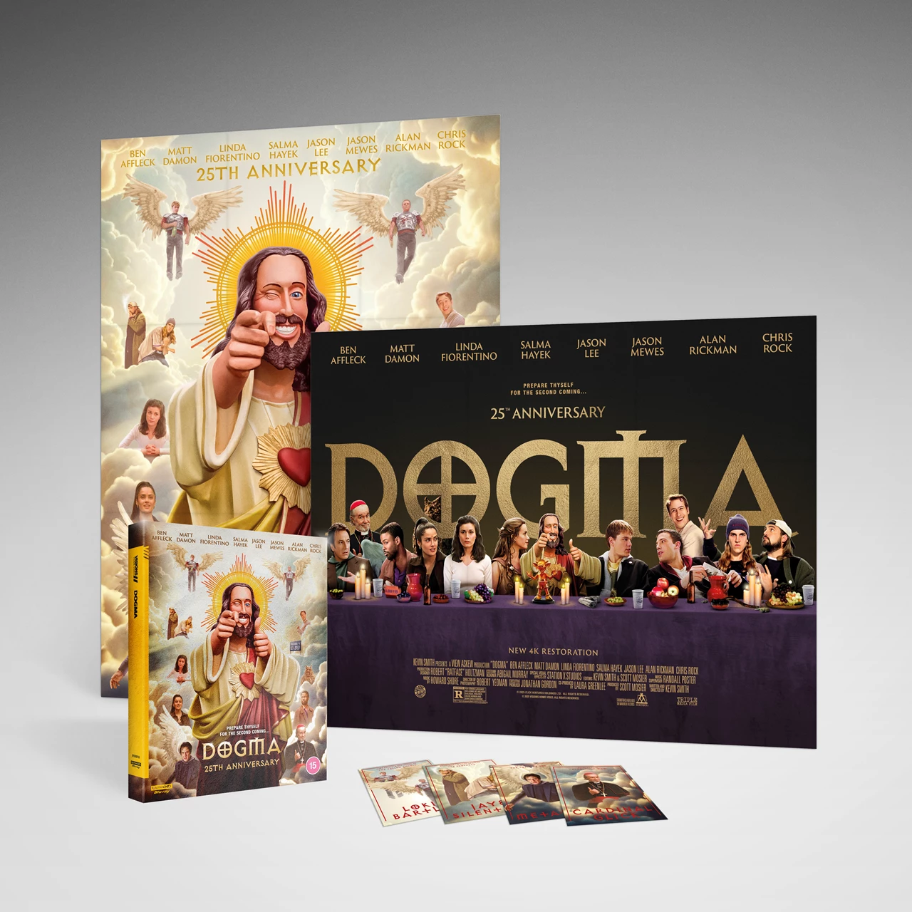 Dogma - 25th Anniversary Collector's Edition (4K Ultra HD)