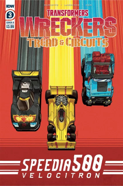 Transformers: Wreckers Tread & Circuits #3B