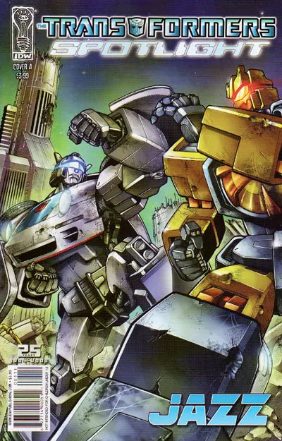 The Transformers: Spotlight, Vol. 1 #21A