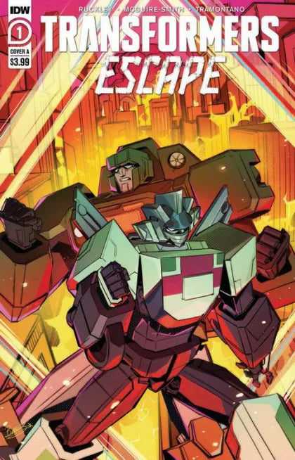 Transformers: Escape #1A