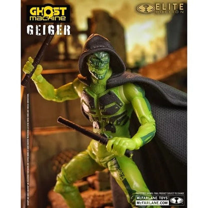 Geiger Ghost Machine McFarlane Elite Edition #15 7-Inch Deluxe Action Figure