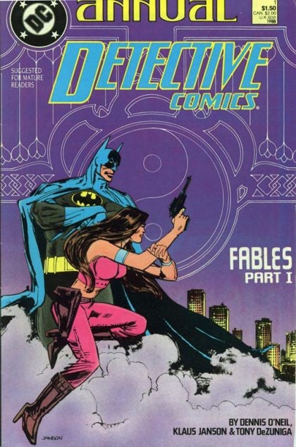 Detective Comics Annual, Vol. 1 #1A