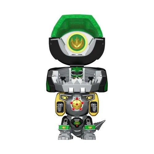 Funko Pop! Bitty Bot Power Rangers Dragonzord with Green Ranger Vinyl Figure