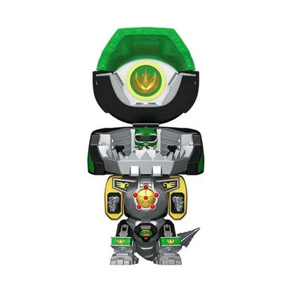 Funko Pop! Bitty Bot Power Rangers Dragonzord with Green Ranger Vinyl Figure