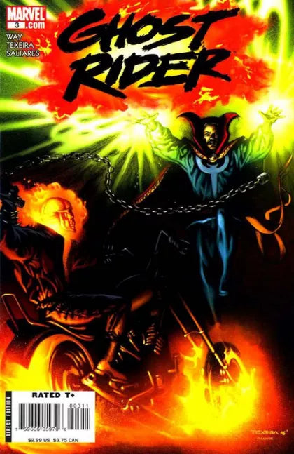 Ghost Rider, Vol. 5 #3A