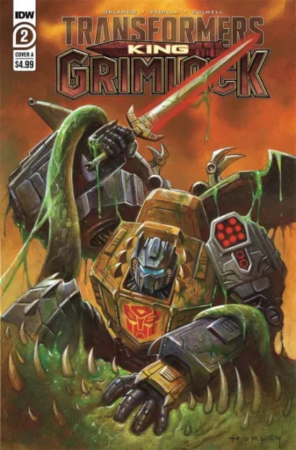 Transformers: King Grimlock #2A