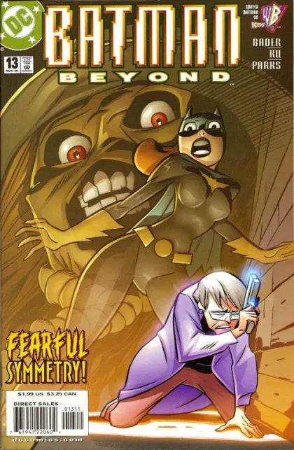 Batman Beyond, Vol. 2 #13A