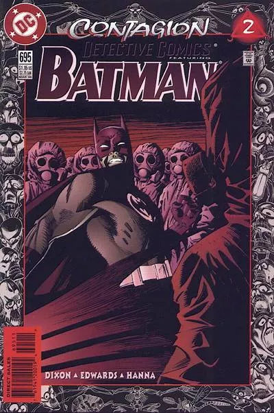 Detective Comics, Vol. 1 #695A