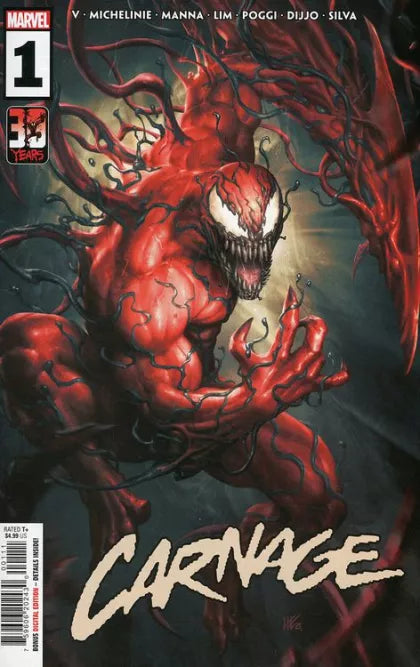Carnage Forever #1A