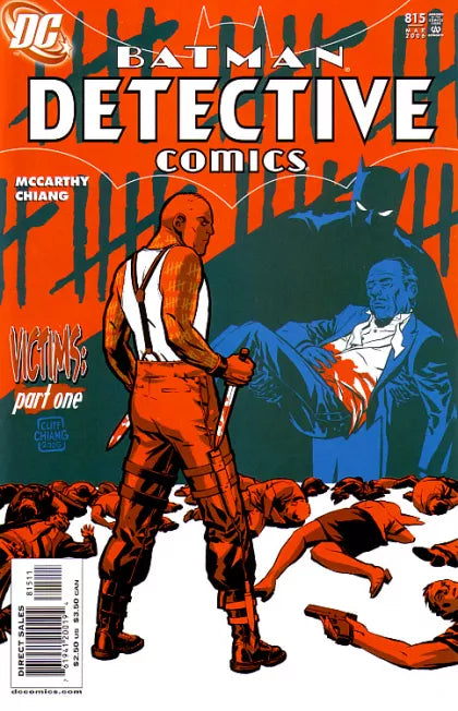 Detective Comics, Vol. 1 #815A