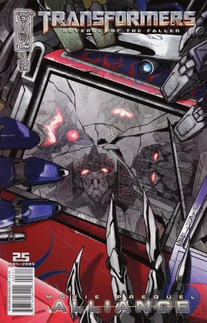 Transformers: Alliance #3A