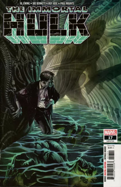 The Immortal Hulk #17A