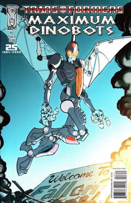 The Transformers: Maximum Dinobots #3