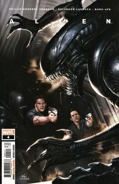 Alien, Vol. 1 (Marvel Comics) #4A